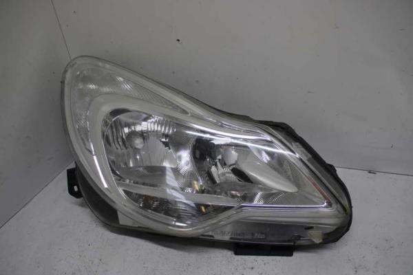 PHARE DROIT OPEL CORSA D 2011 - 2015 - Vue 1